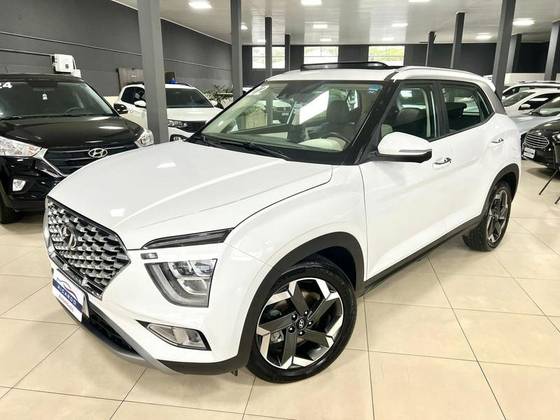 HYUNDAI CRETA 2.0 FLEX ULTIMATE AUTOMÁTICO